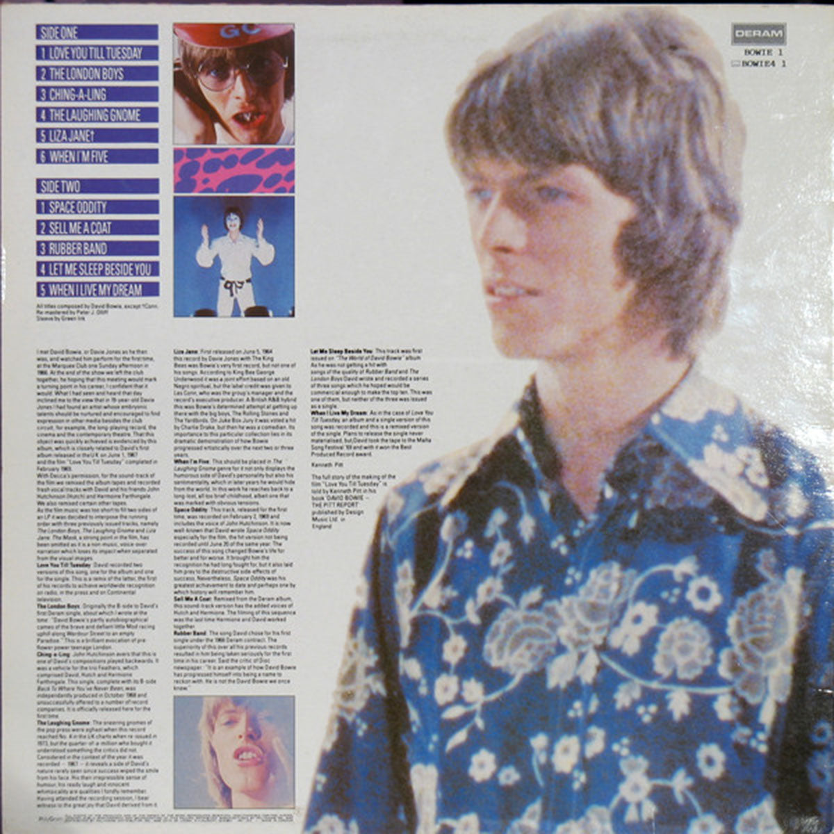 David Bowie – Love You Till Tuesday VinylPursuit.com
