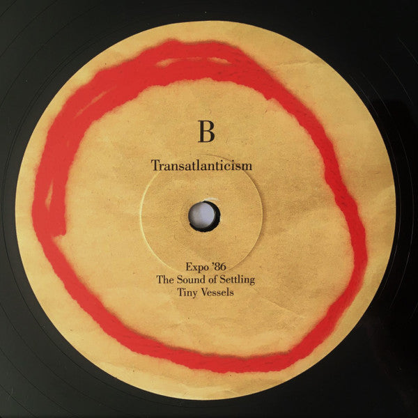 Death Cab For Cutie – Transatlanticism - US Pressing + Book VinylPursuit.com