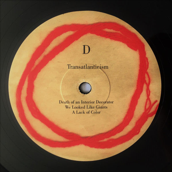 Death Cab For Cutie – Transatlanticism - US Pressing + Book VinylPursuit.com