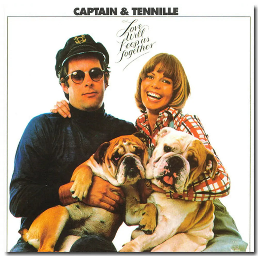 Captain And Tennille – Love Will Keep Us Together - 1975 Original VinylPursuit.com