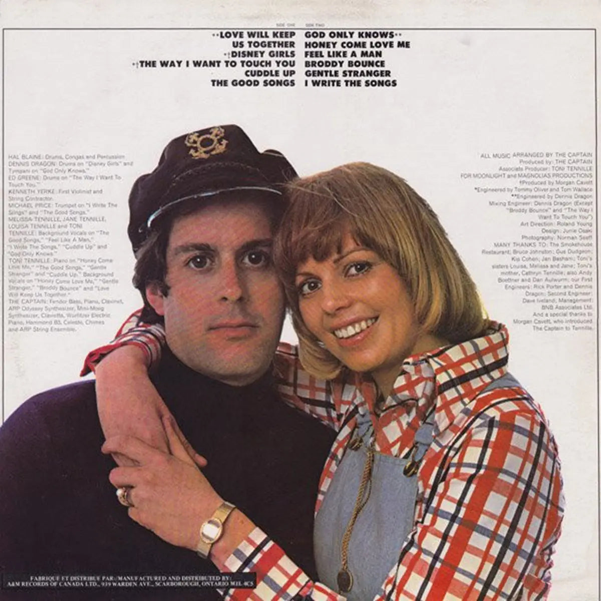 Captain And Tennille – Love Will Keep Us Together - 1975 Original VinylPursuit.com