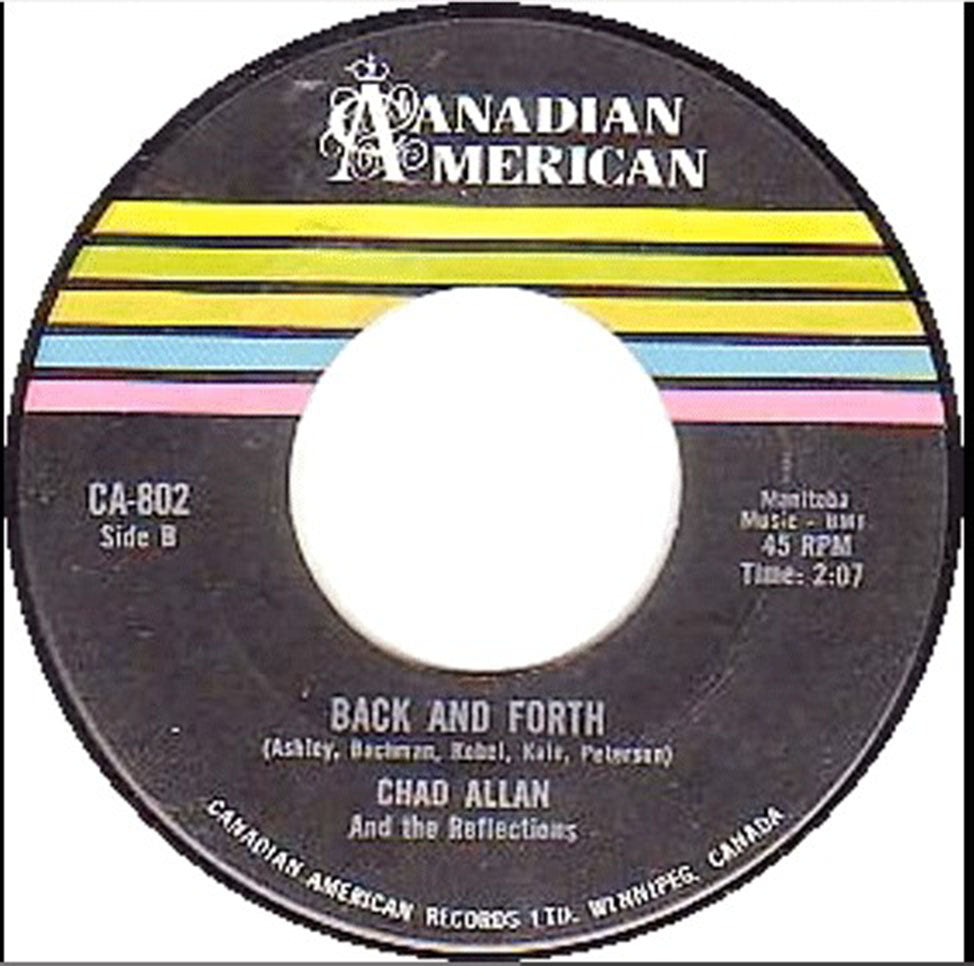 Chad Allan And The Reflections – Tribute To Buddy Holly / Back And Forth VinylPursuit.com
