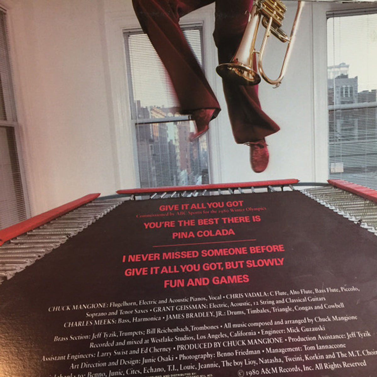 Chuck Mangione – Fun And Games VinylPursuit.com