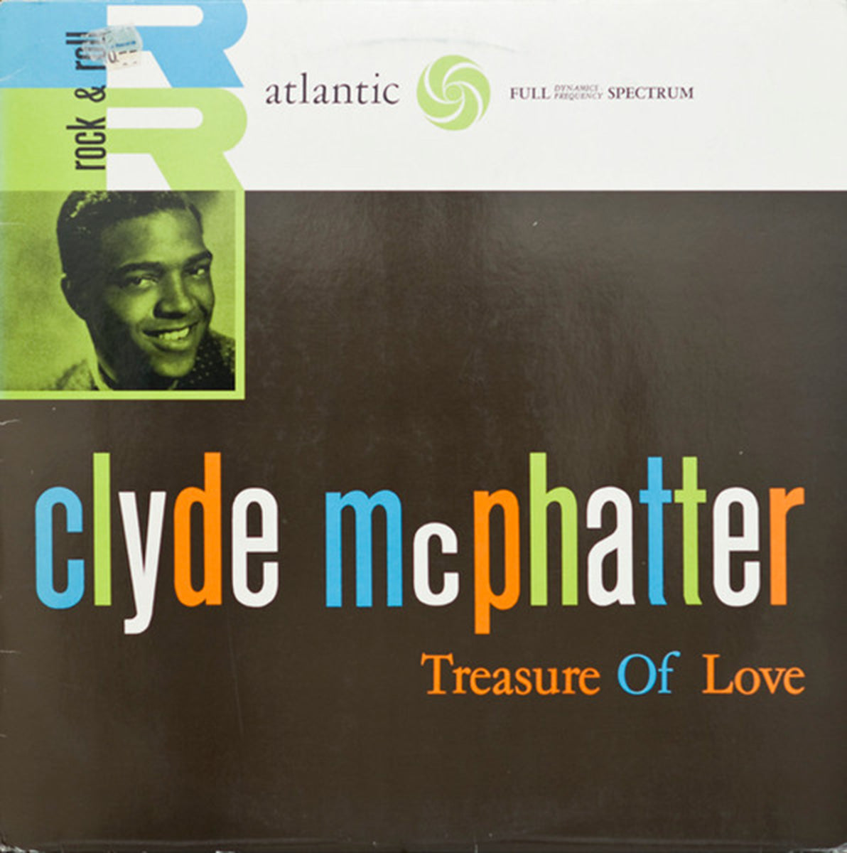 Clyde McPhatter – Treasure Of Love - Mono Japanese Pressing VinylPursuit.com