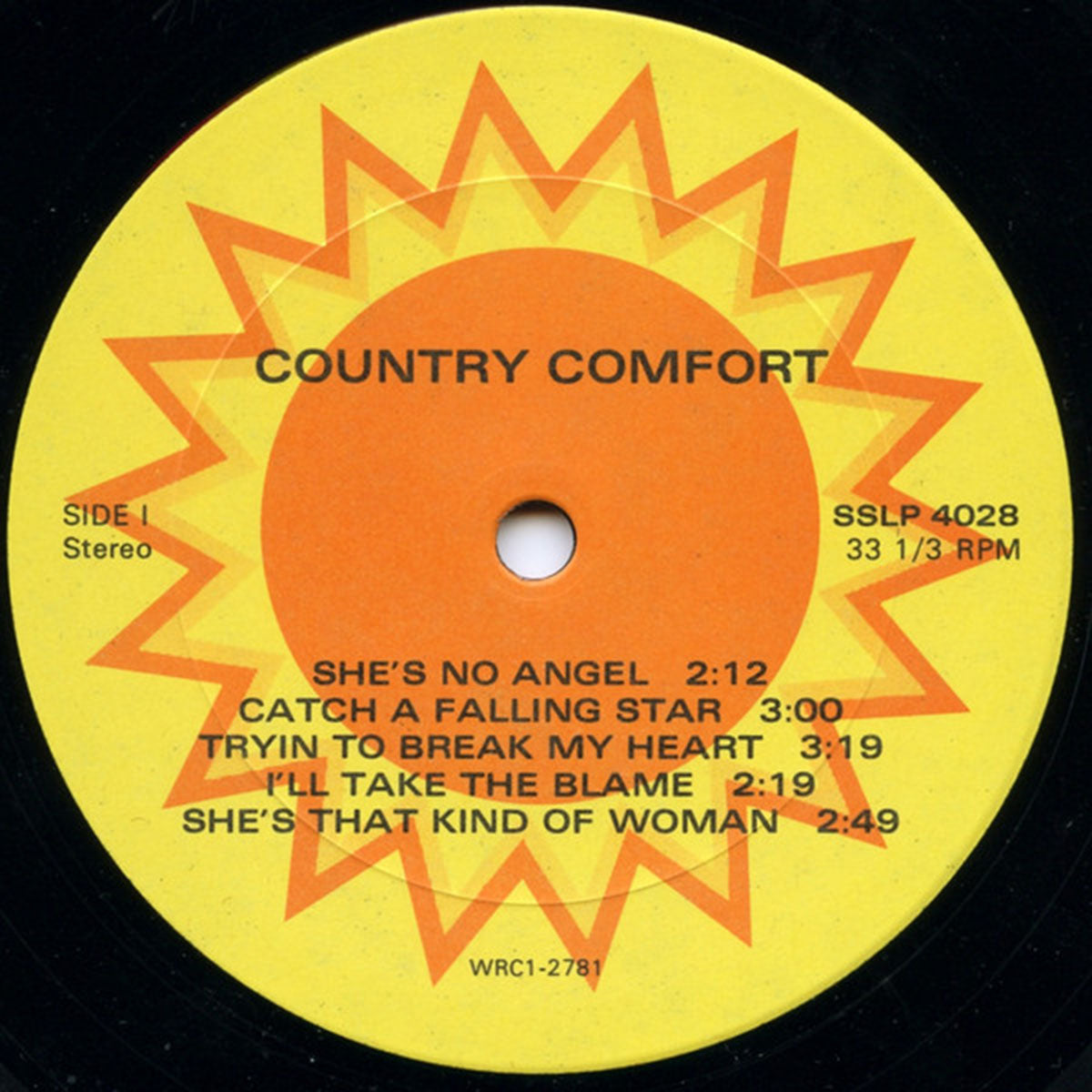 Country Comfort – Country Comfort - Sealed! Vinyl Pursuit Inc