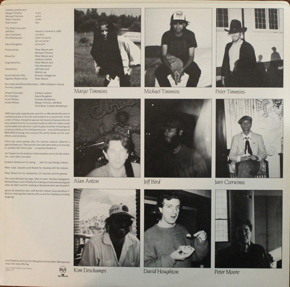 Cowboy Junkies – The Caution Horses VinylPursuit.com
