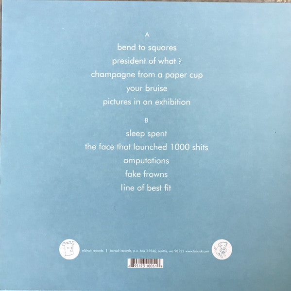 Death Cab For Cutie – Something About Airplanes - US Pressing VinylPursuit.com