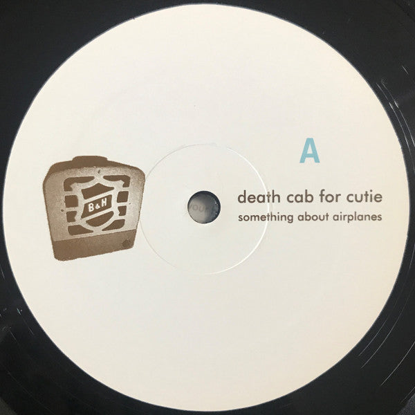 Death Cab For Cutie – Something About Airplanes - US Pressing VinylPursuit.com
