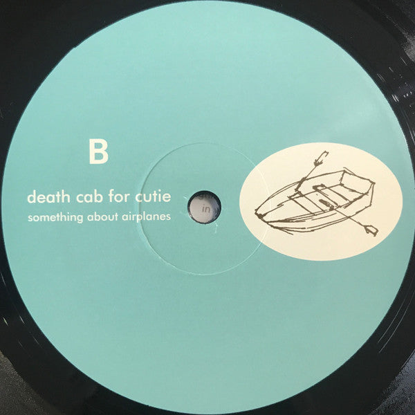 Death Cab For Cutie – Something About Airplanes - US Pressing VinylPursuit.com