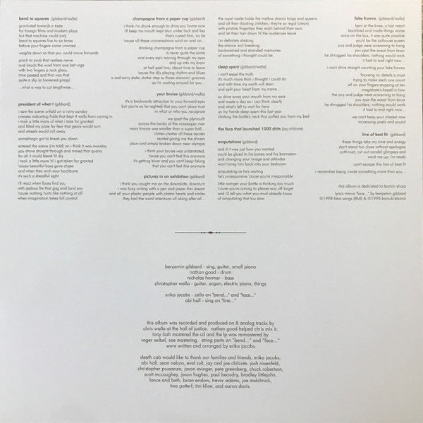Death Cab For Cutie – Something About Airplanes - US Pressing VinylPursuit.com
