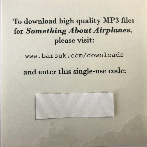 Death Cab For Cutie – Something About Airplanes - US Pressing VinylPursuit.com