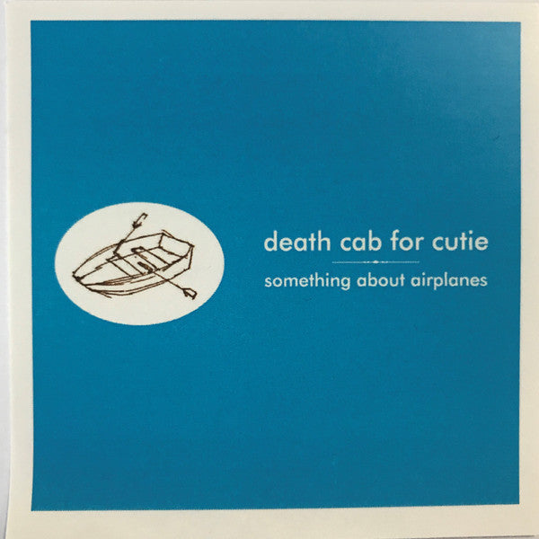 Death Cab For Cutie – Something About Airplanes - US Pressing VinylPursuit.com