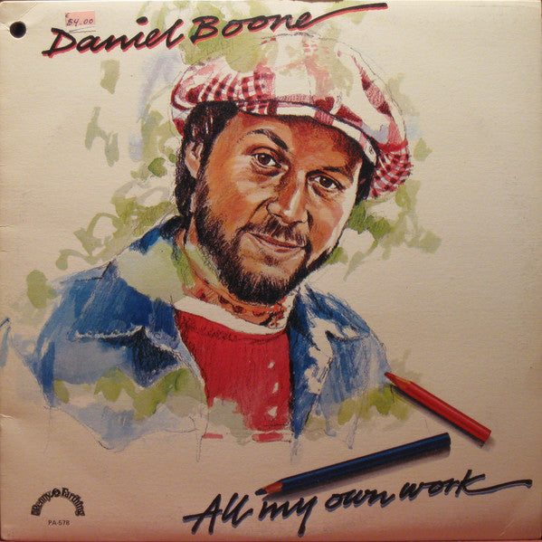 Daniel Boone – All My Own Work - Rare, Sealed VinylPursuit.com