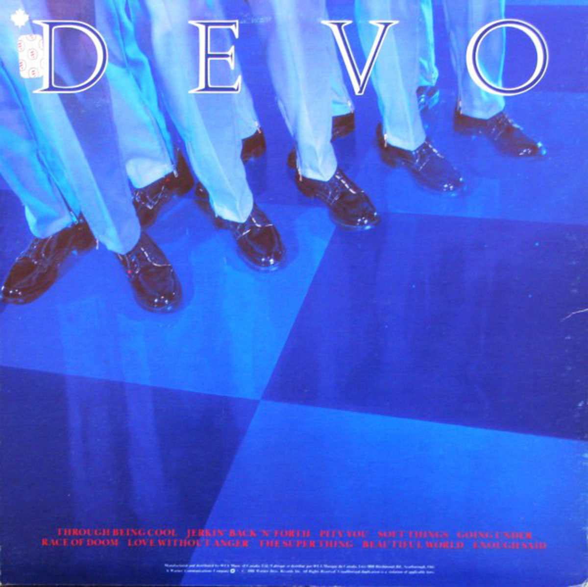 Devo – New Traditionalists - 1981 Original! VinylPursuit.com