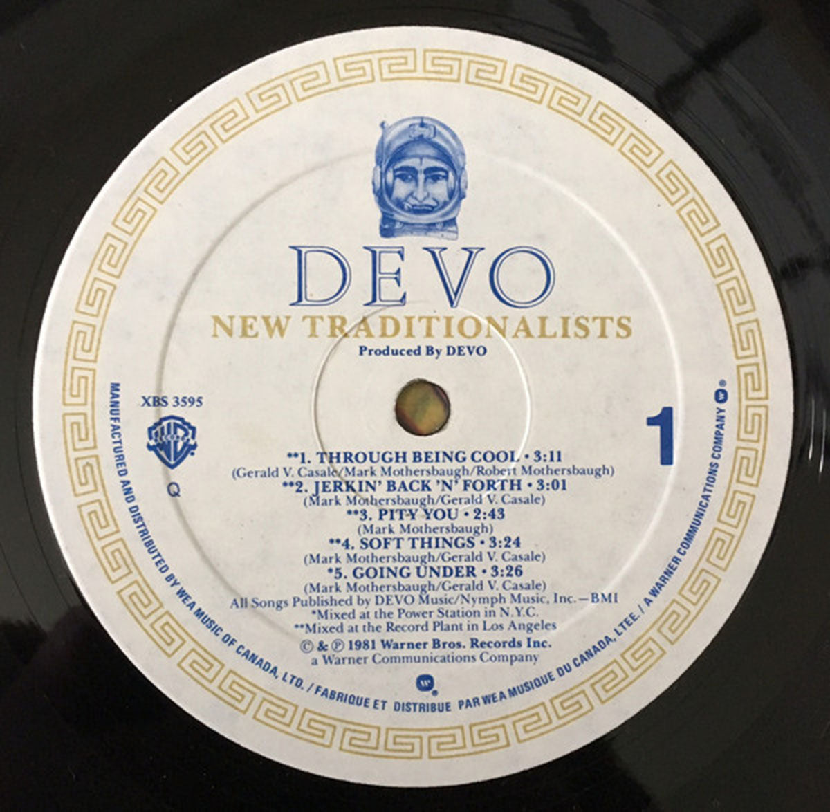 Devo – New Traditionalists - 1981 Original! VinylPursuit.com