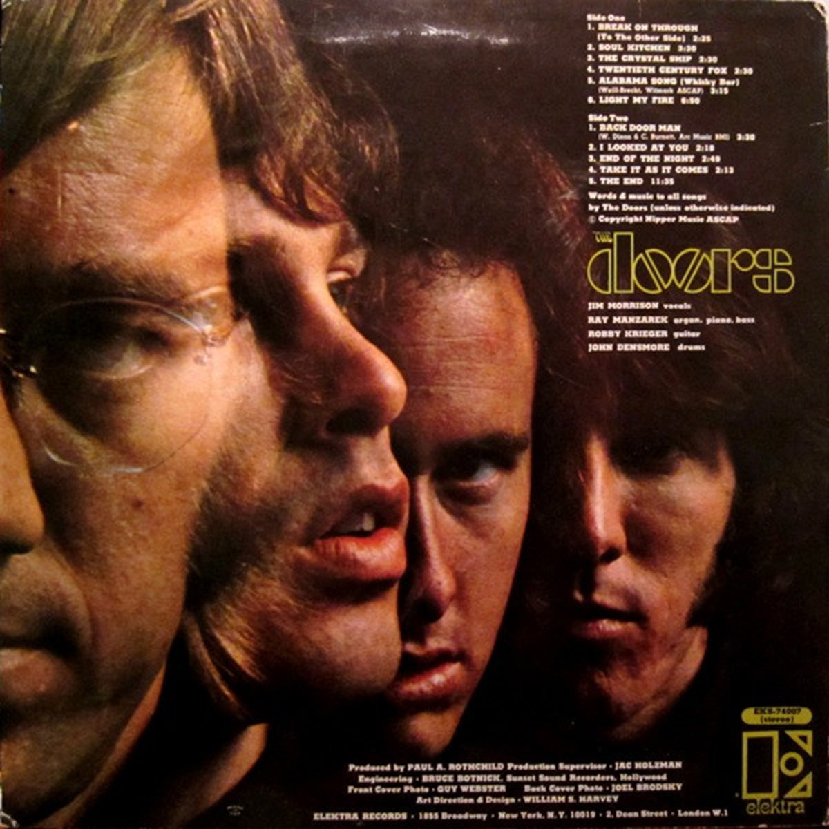 The Doors – The Doors VinylPursuit.com