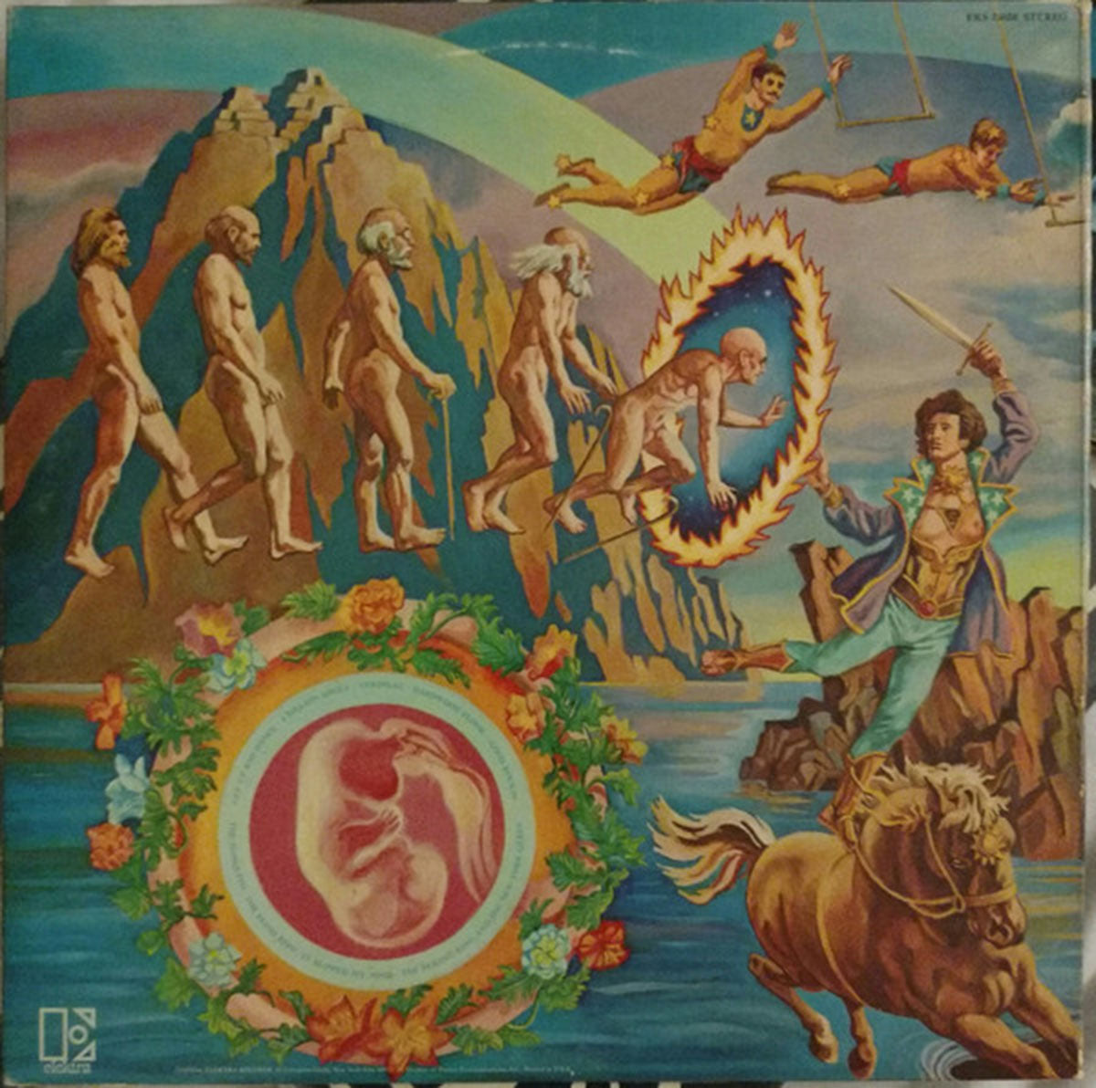 The Doors – Full Circle - US Pressing Vinyl Pursuit Inc