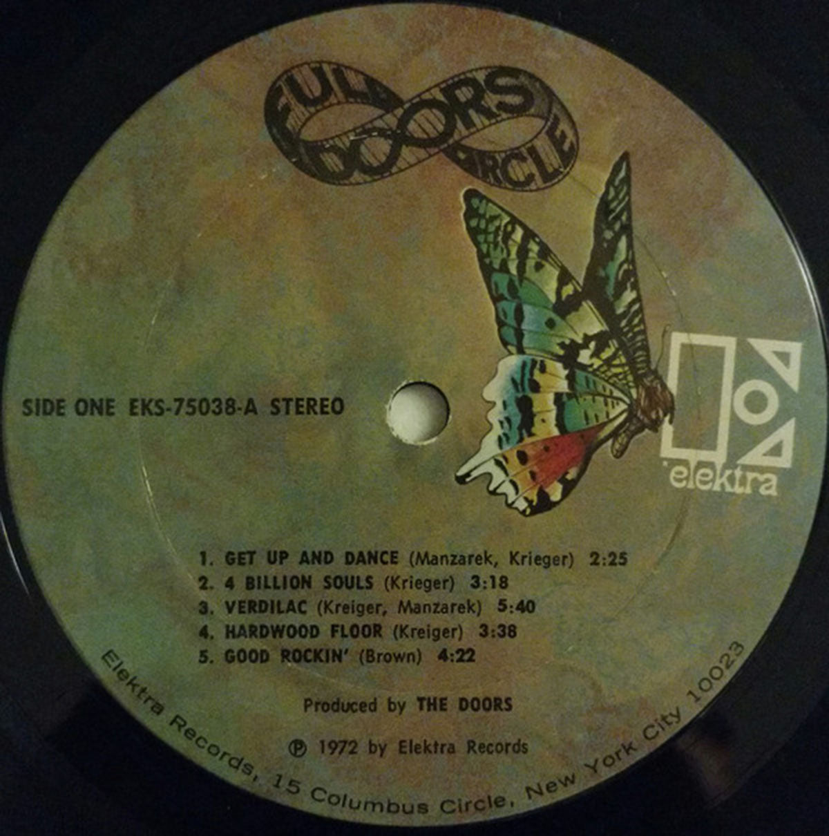 The Doors – Full Circle - US Pressing Vinyl Pursuit Inc
