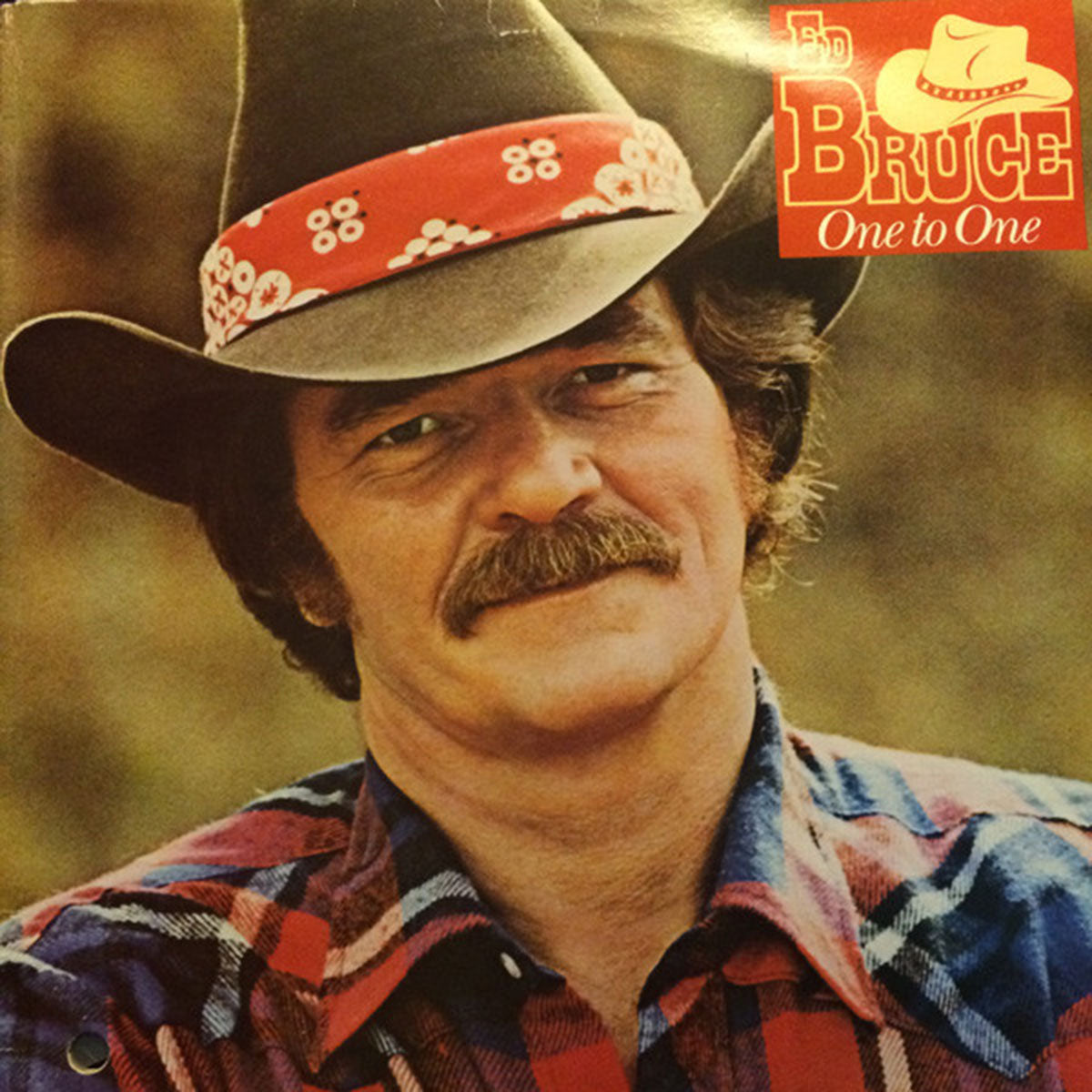Ed Bruce – One To One - Sealed! VinylPursuit.com