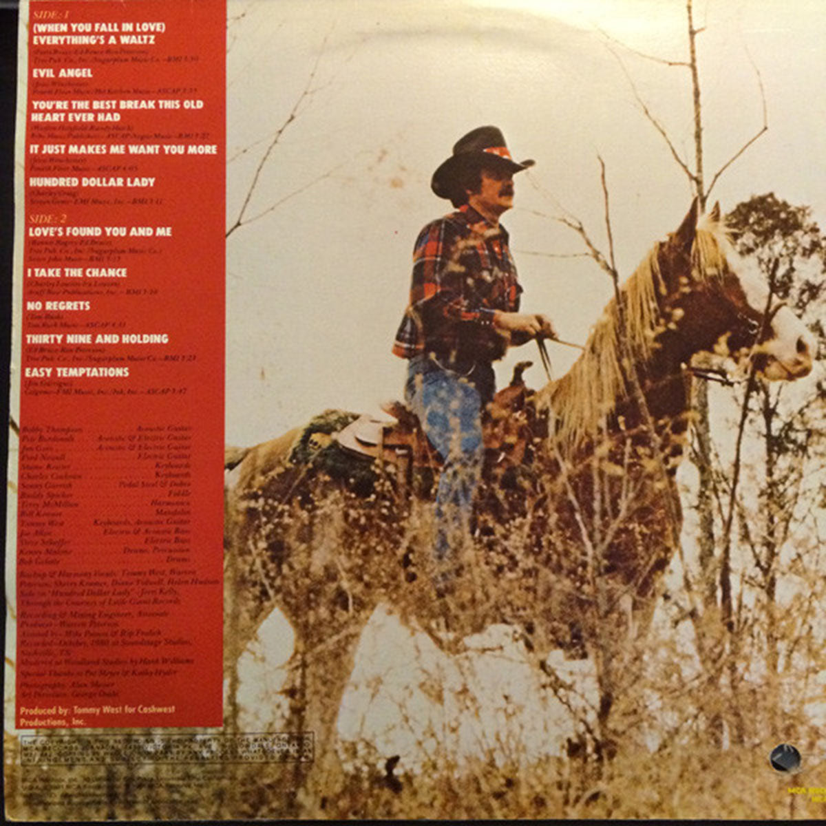 Ed Bruce – One To One - Sealed! VinylPursuit.com