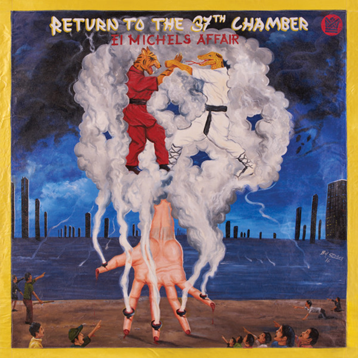 El Michels Affair – Return To The 37th Chamber - US Pressing VinylPursuit.com