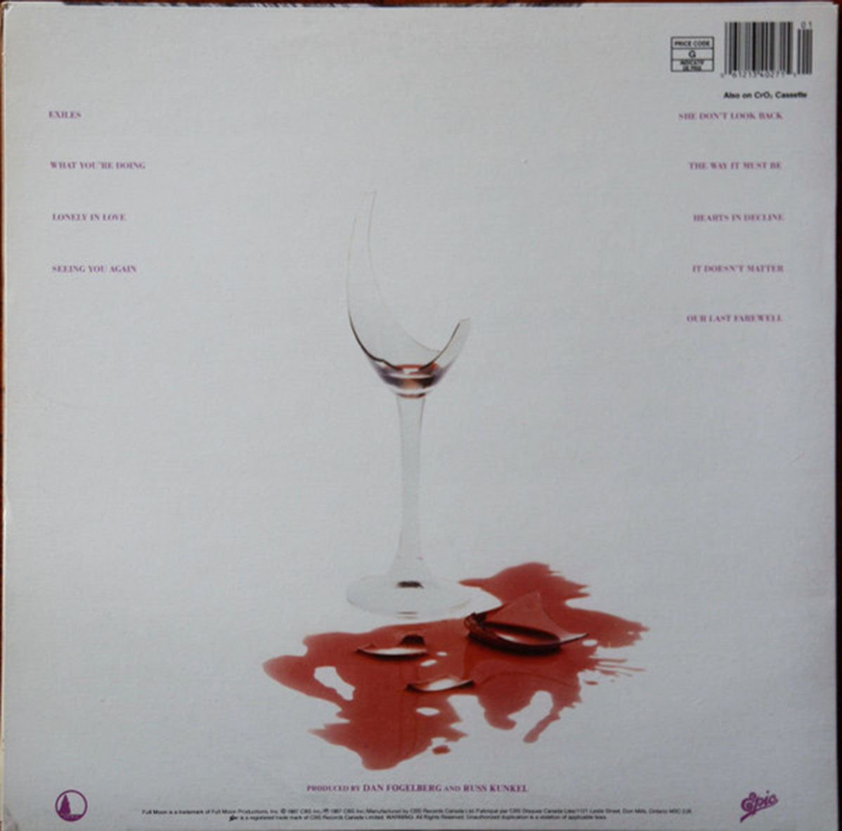 Dan Fogelberg – Exiles VinylPursuit.com