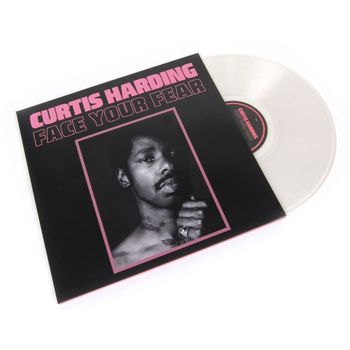 Curtis Harding – Face Your Fear - US Clear Vinyl VinylPursuit.com