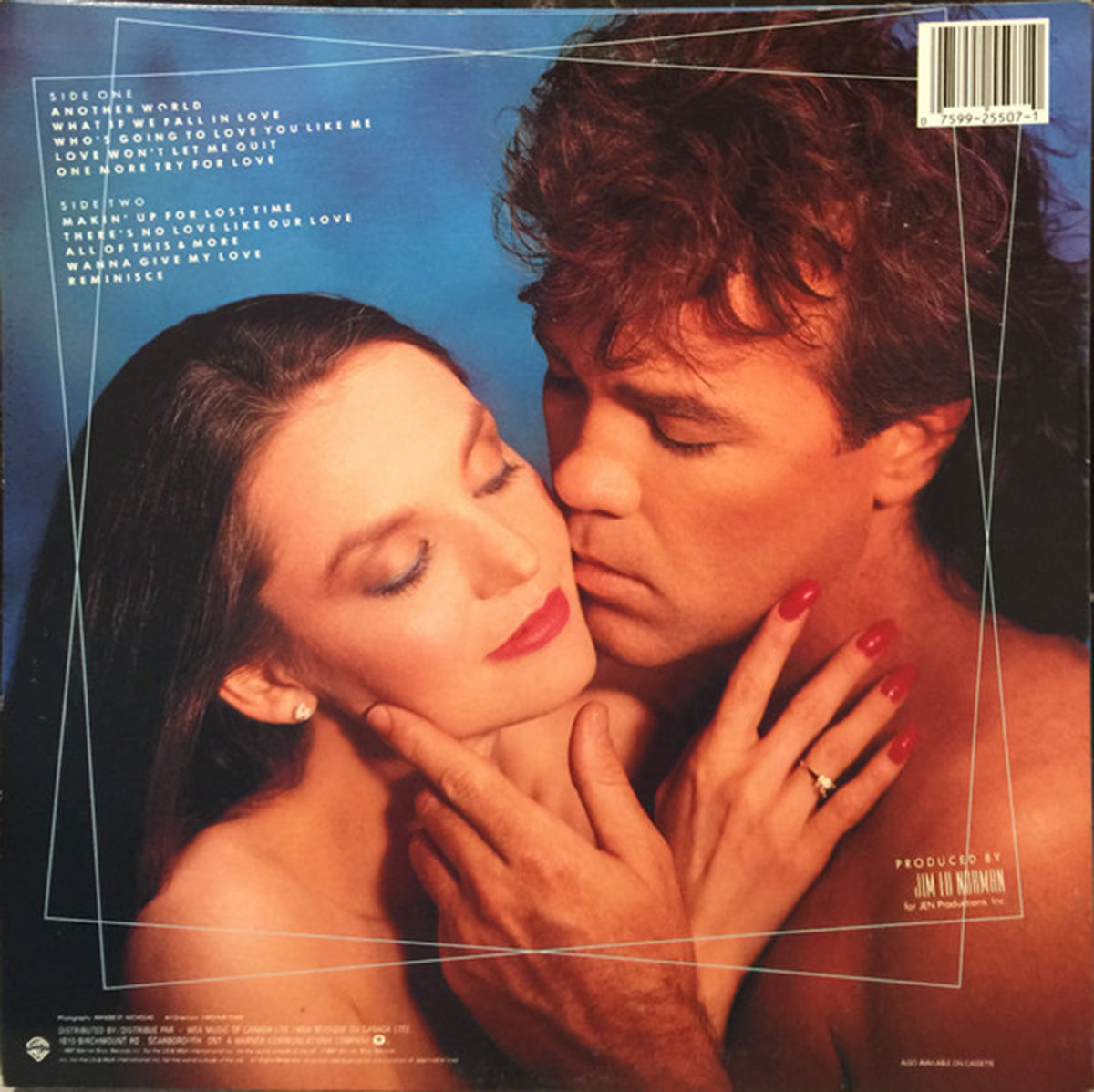 Crystal Gayle & Gary Morris – What If We Fall I - 1987 SEALED VinylPursuit.com