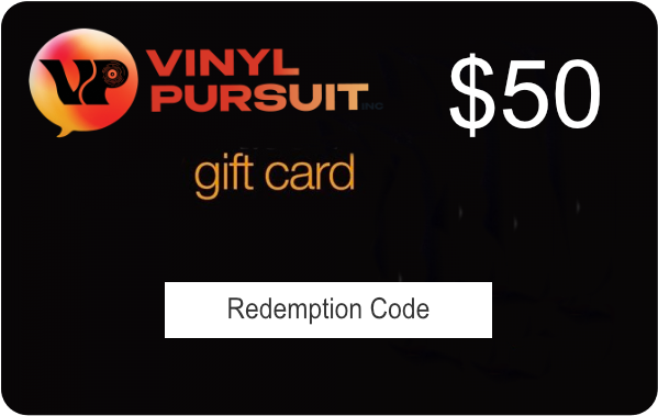 Vinyl Pursuit Gift Card - The Perfect Gift!