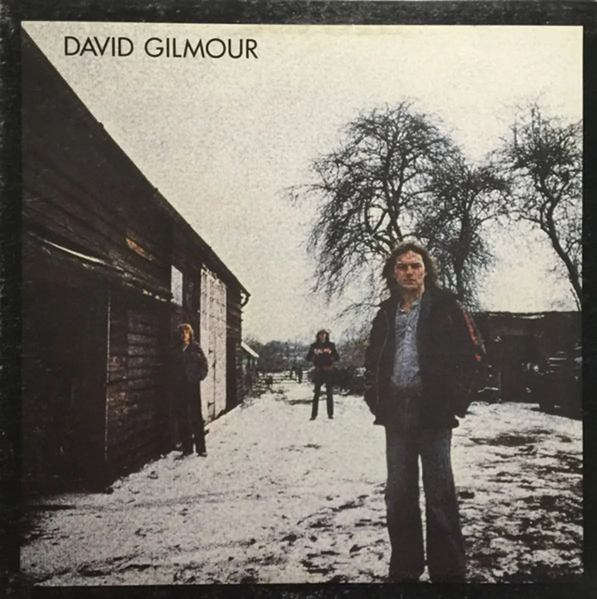 David Gilmour – David Gilmour VinylPursuit.com
