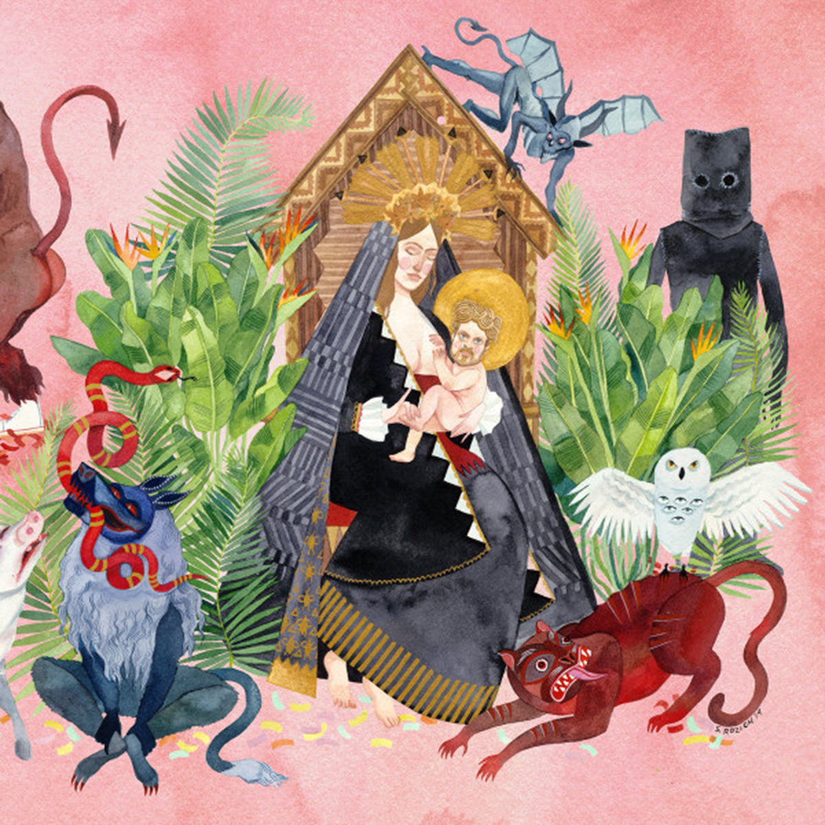 Father John Misty – I Love You, Honeybear VinylPursuit.com
