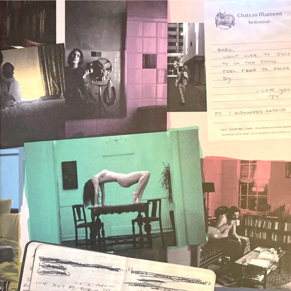 Father John Misty – I Love You, Honeybear VinylPursuit.com