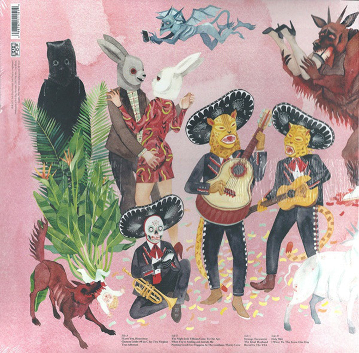 Father John Misty – I Love You, Honeybear VinylPursuit.com
