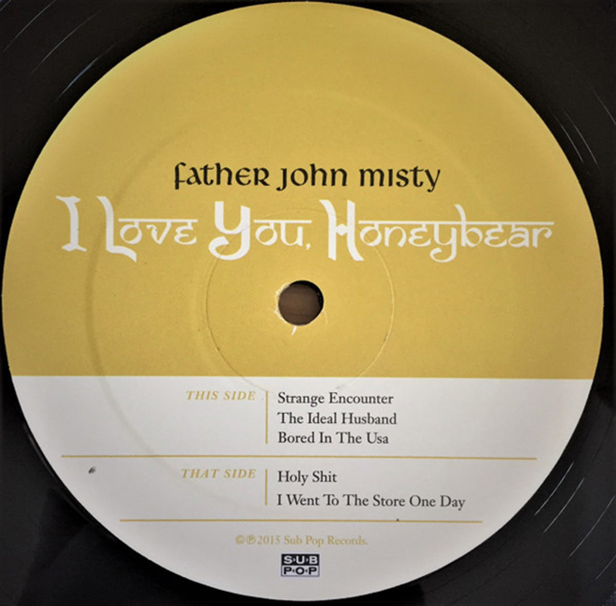 Father John Misty – I Love You, Honeybear VinylPursuit.com