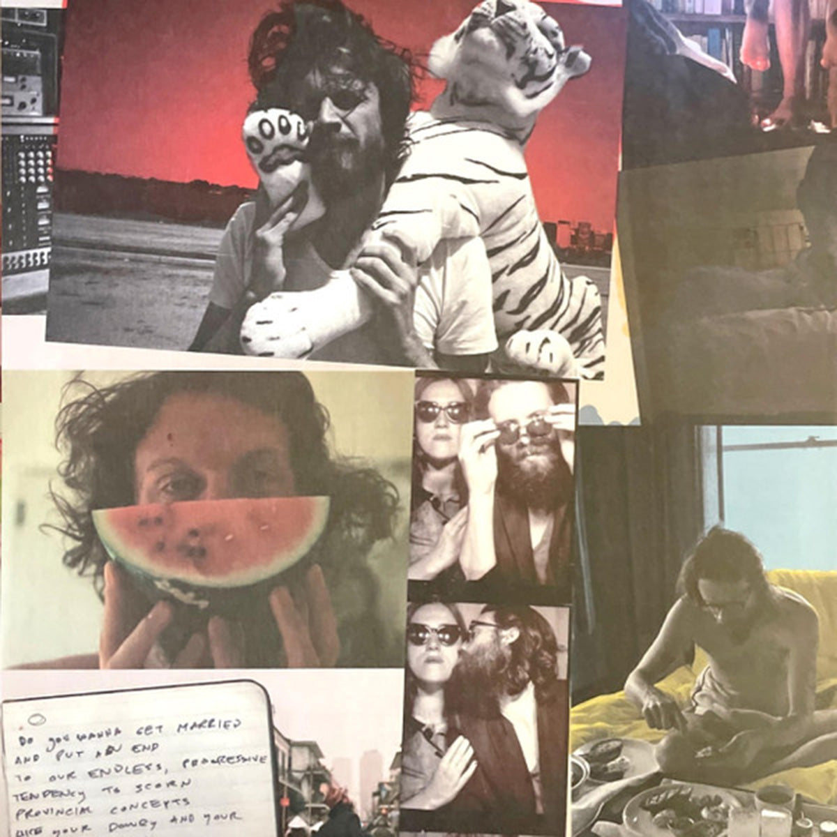 Father John Misty – I Love You, Honeybear VinylPursuit.com
