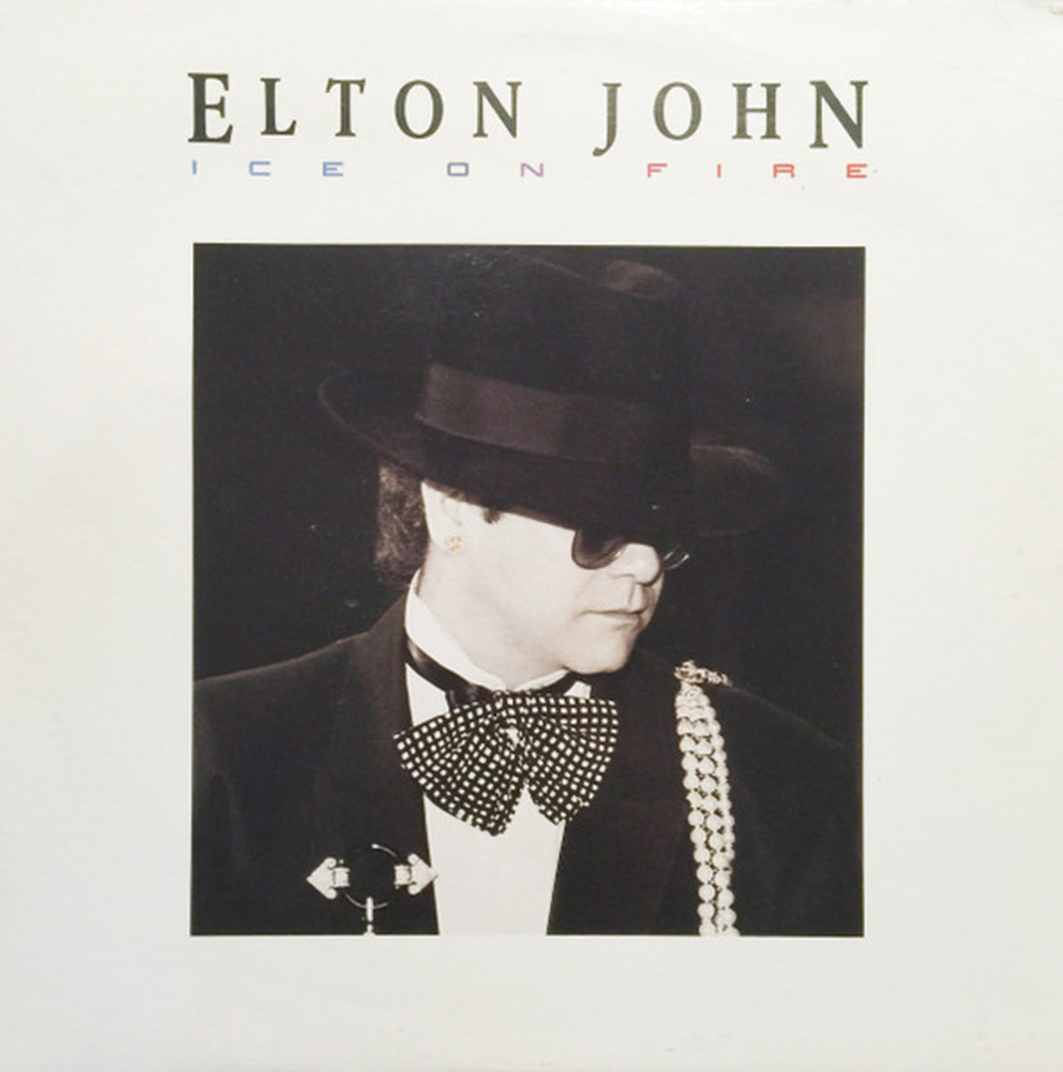 Elton John – Ice On Fire - 1985 VinylPursuit.com