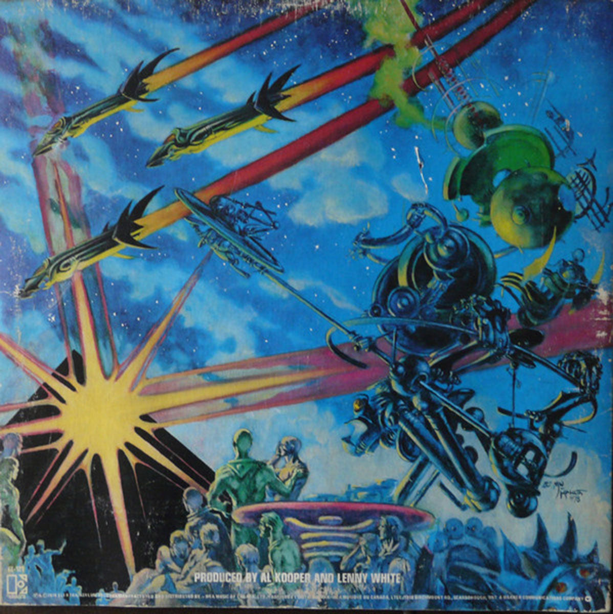 Lenny White – Presents The Adventures of Astral Pirates VinylPursuit.com