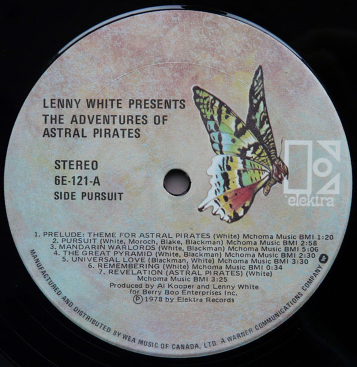 Lenny White – Presents The Adventures of Astral Pirates VinylPursuit.com