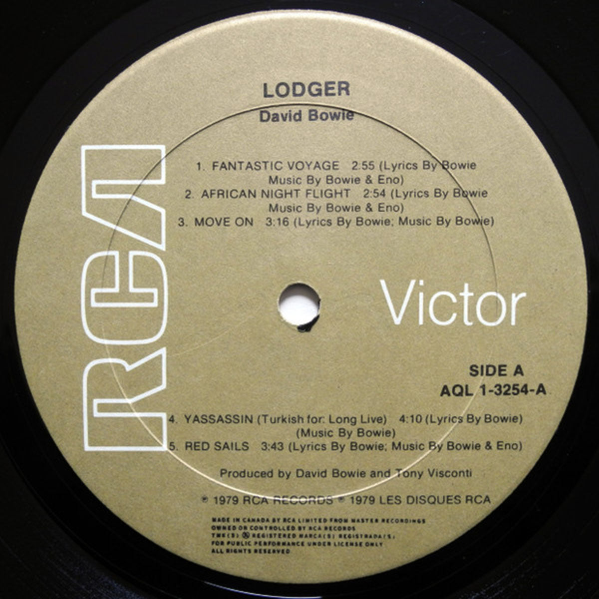 David Bowie – Lodger VinylPursuit.com