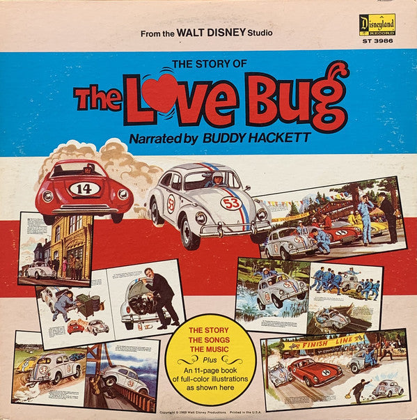 The Love Bug - Buddy Hackett - US Pressing VinylPursuit.com