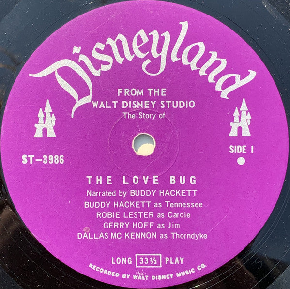 The Love Bug - Buddy Hackett - US Pressing VinylPursuit.com