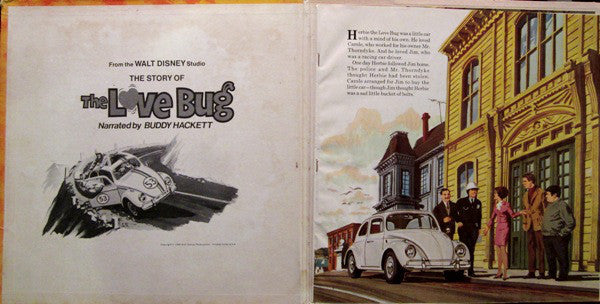 The Love Bug - Buddy Hackett - US Pressing VinylPursuit.com