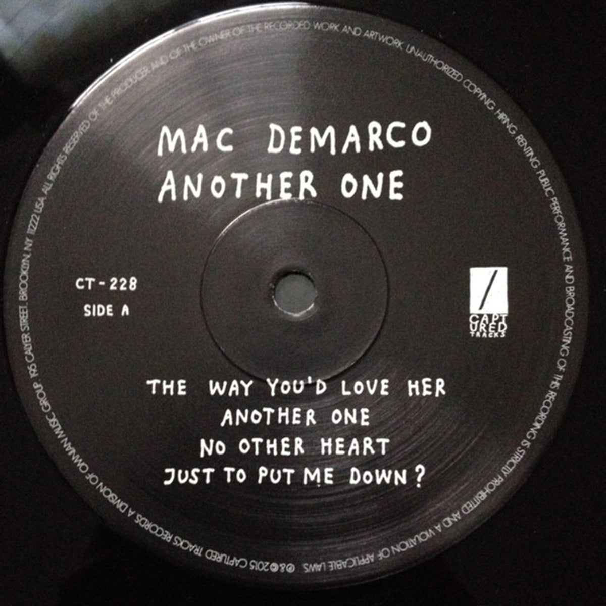 Mac Demarco – Another One VinylPursuit.com