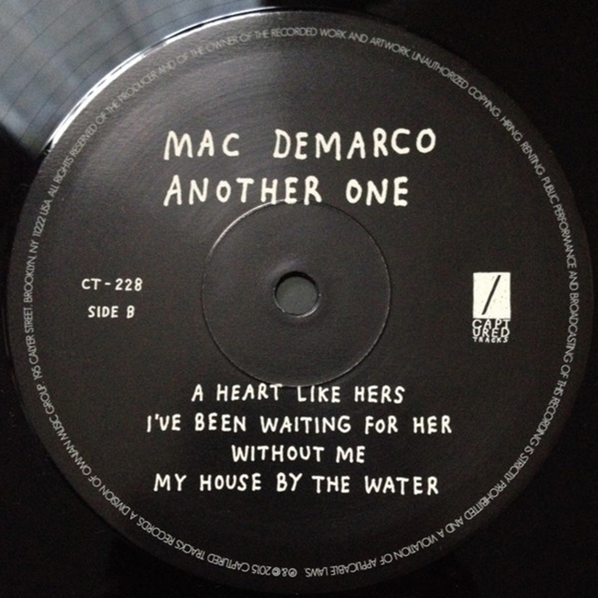 Mac Demarco – Another One VinylPursuit.com