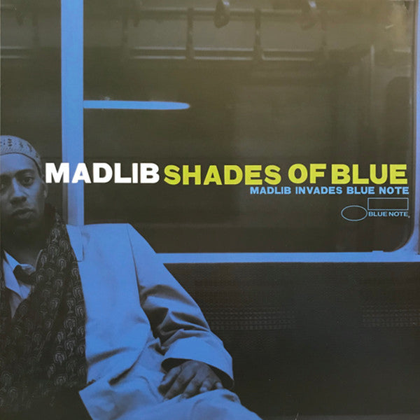 Madlib – Shades Of Blue - Blue Note Pressing