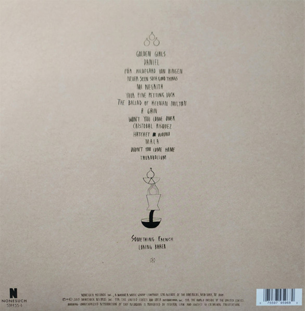 Devendra Banhart – Mala + 7" Single & Poster VinylPursuit.com