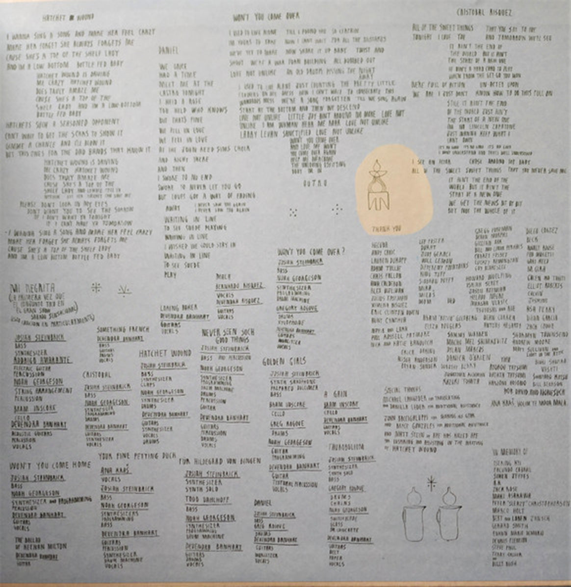 Devendra Banhart – Mala + 7" Single & Poster VinylPursuit.com