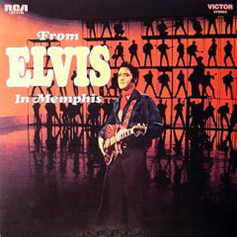 Elvis Presley – From Elvis In Memphis - 1969 in Shrinkwrap! VinylPursuit.com