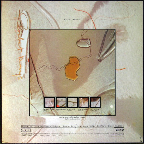 Modern English – Ricochet Days - With 7" EP VinylPursuit.com