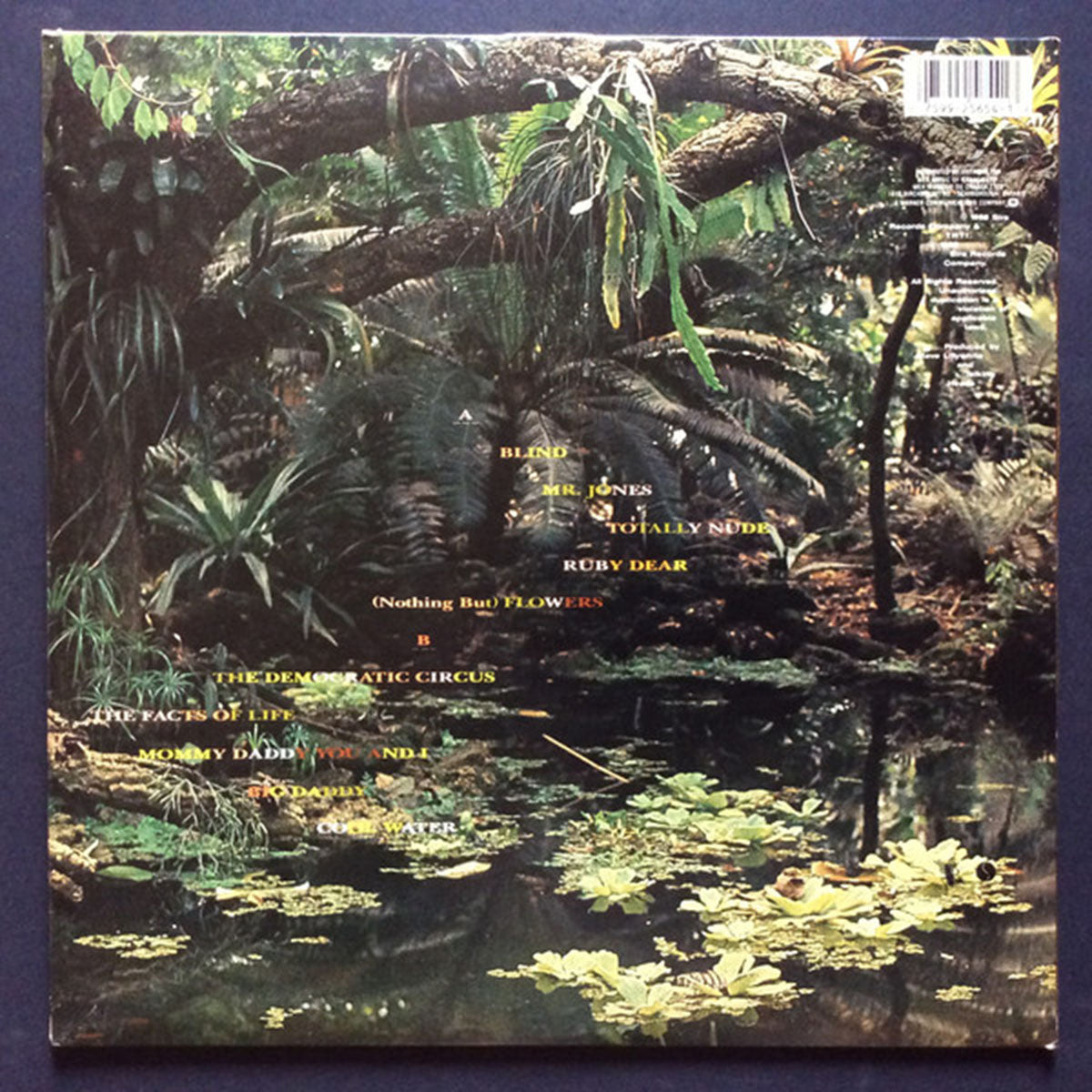 Talking Heads – Naked VinylPursuit.com